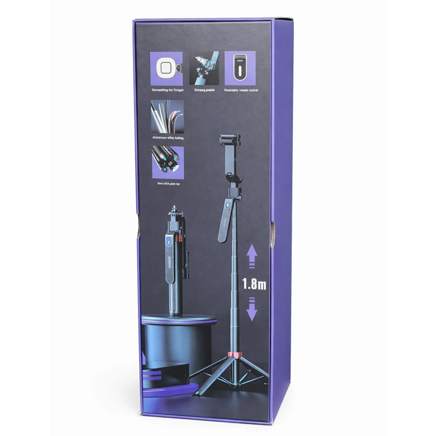 Trépied IA Auto-Tracking 360°