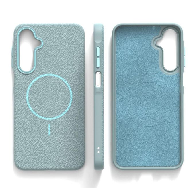 Coque Samsung S25 bleu clair