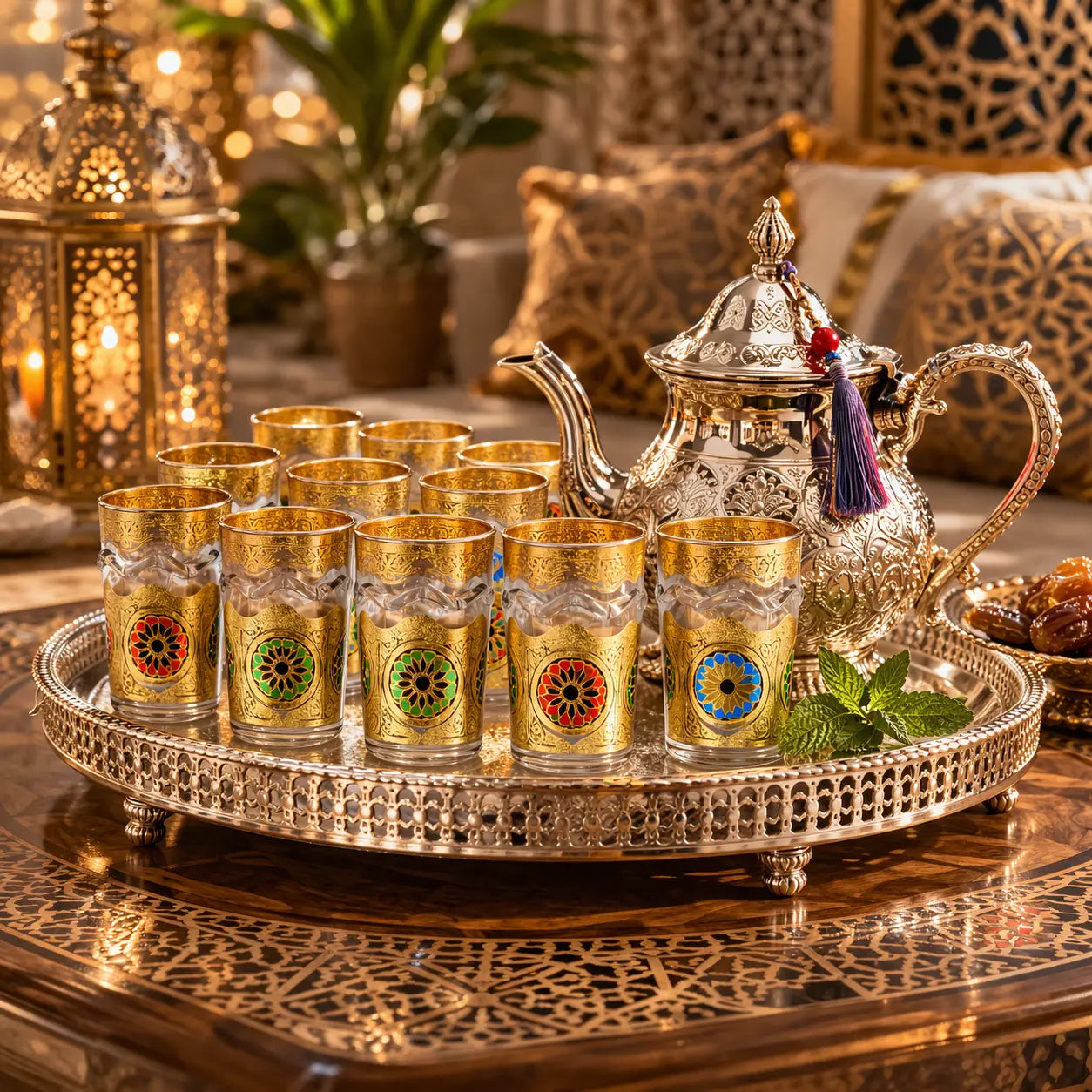 Verres Maroc Prestige