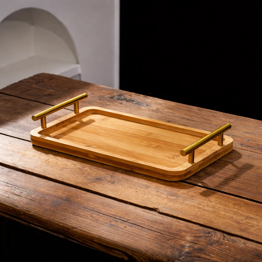 Plateau Bois Vintage