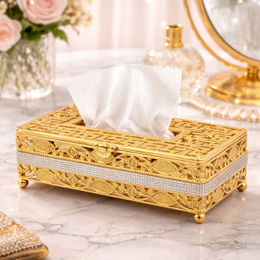 Boîte Mouchoirs Luxe