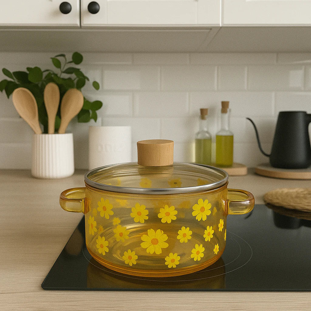 Casserole Verre Borosilicate