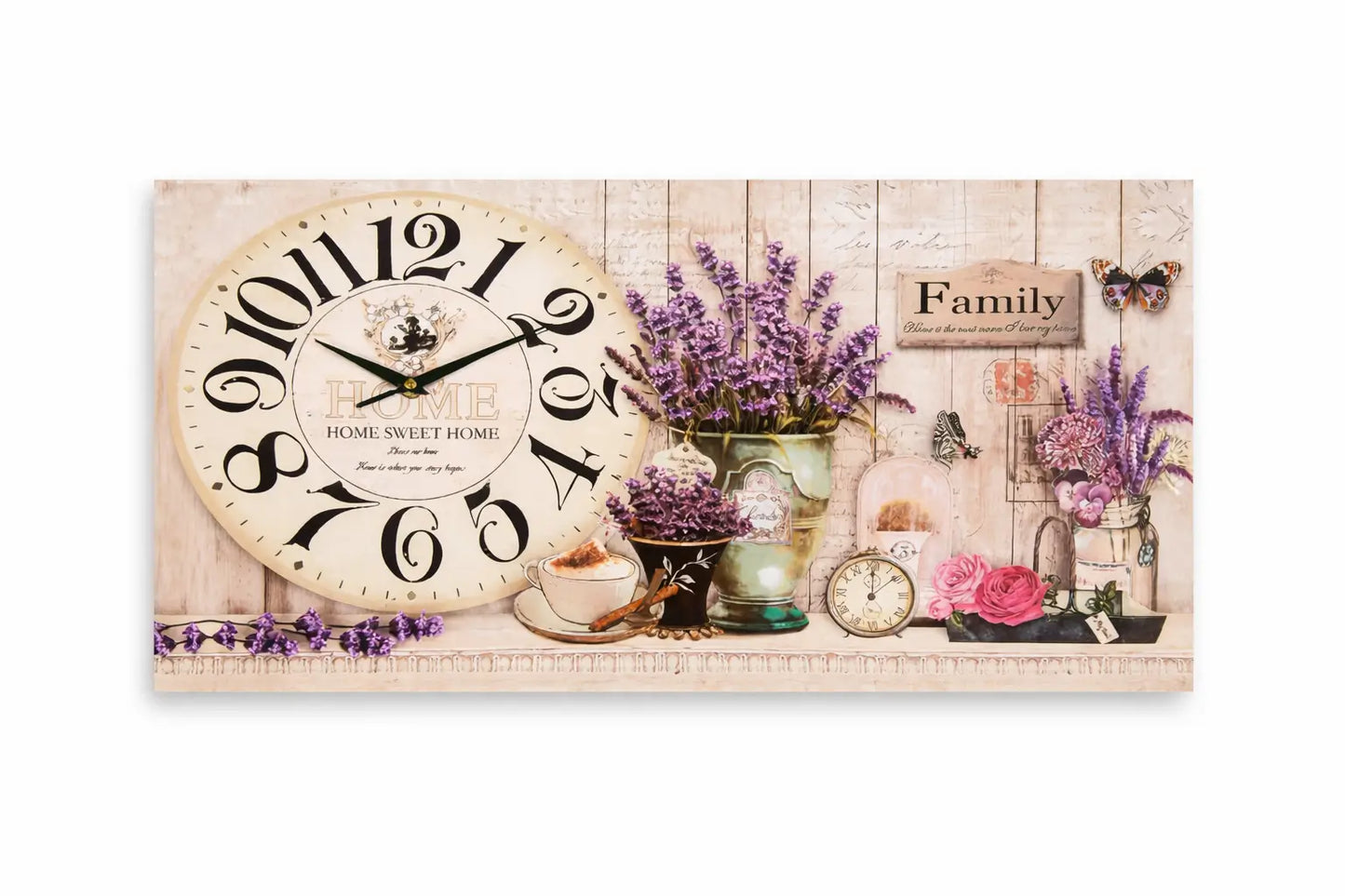 Horloge Murale Vintage