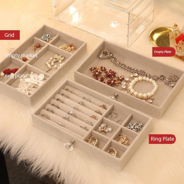 Boîte Bijoux Luxe