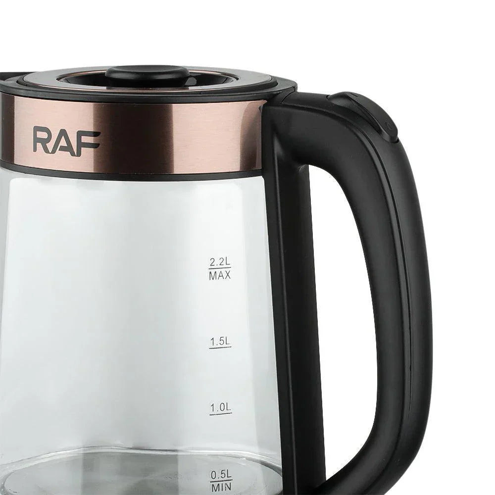 Bouilloire Infuseur 2-en-1