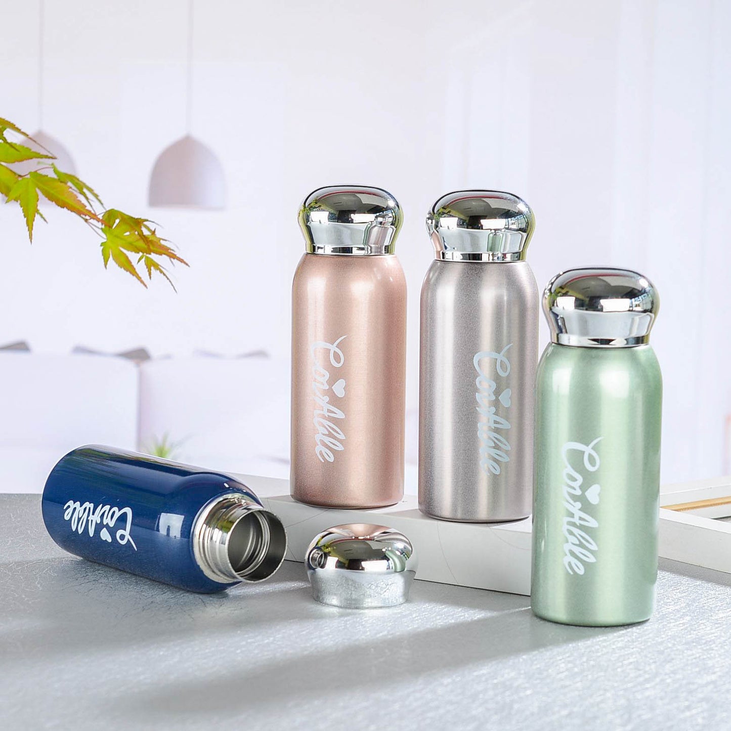 Mini Thermos Inox
