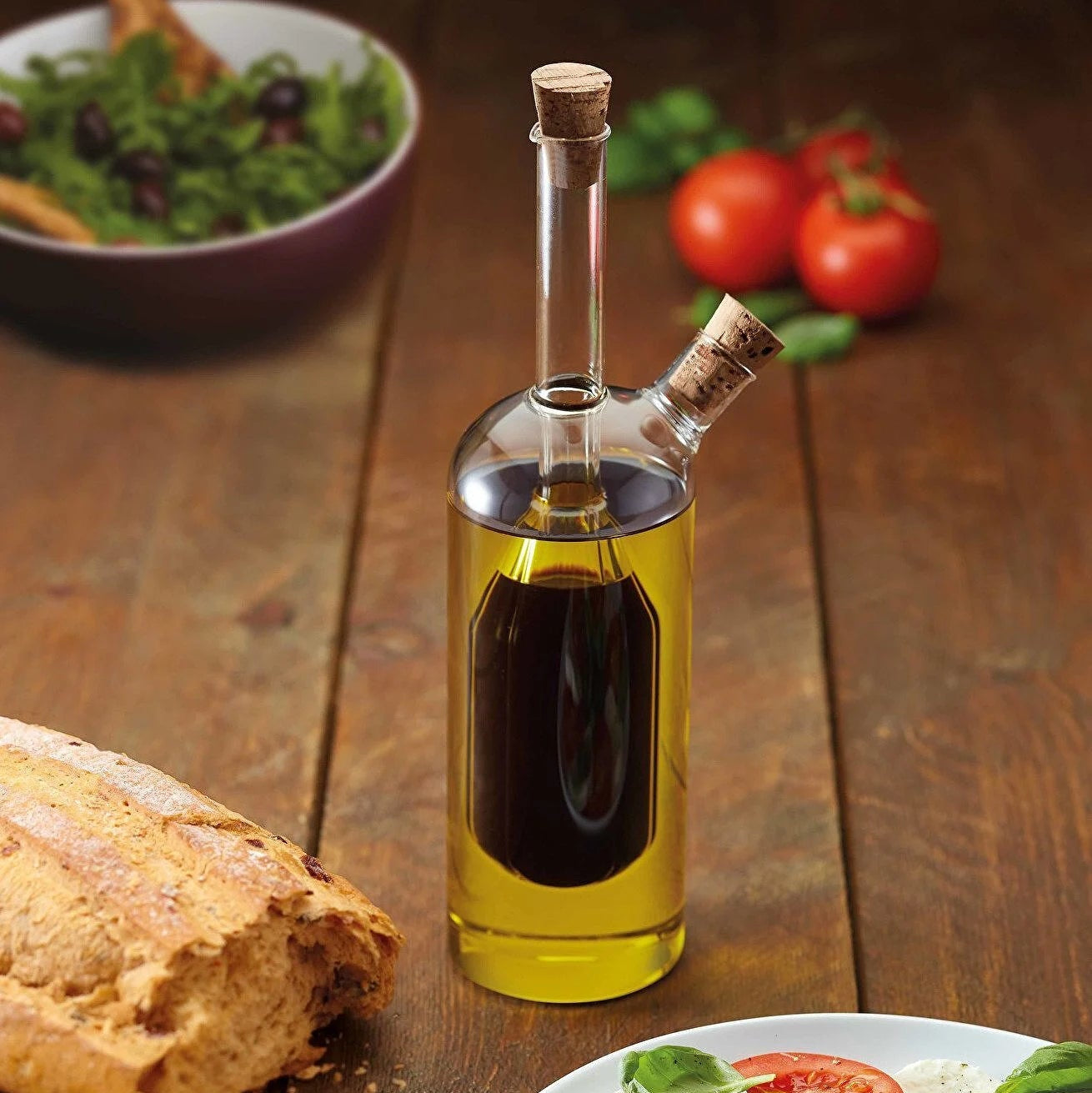 Bouteille Huile & Vinaigre 2 en 1
