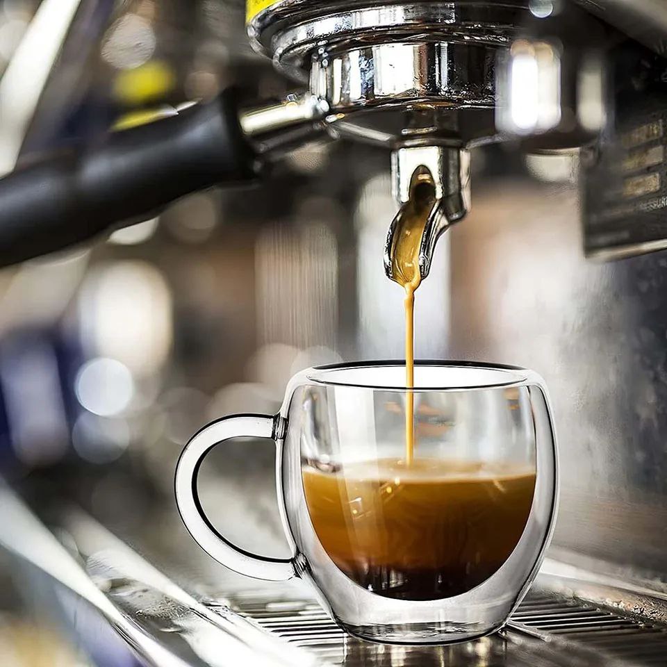 Tasses Espresso Double Paroi (x6)