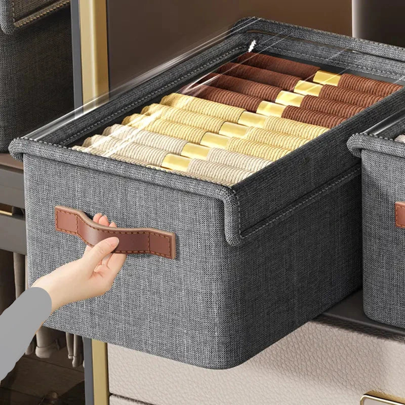 4 Boîte Rangement Pliable