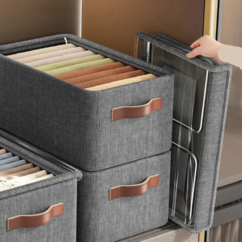 4 Boîte Rangement Pliable