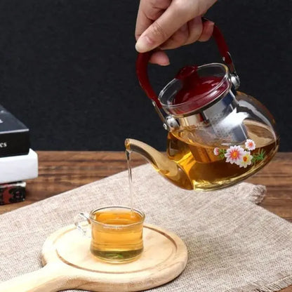 Bouilloire Verre Infusion