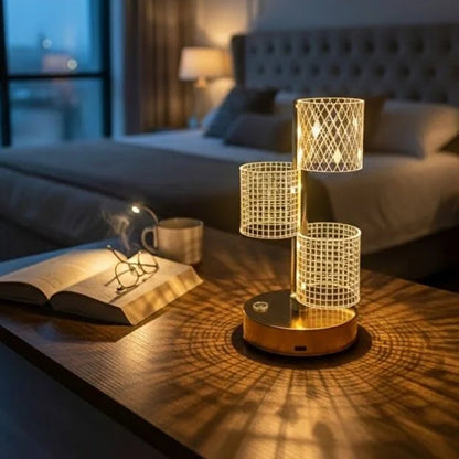 Lampe LED 3D