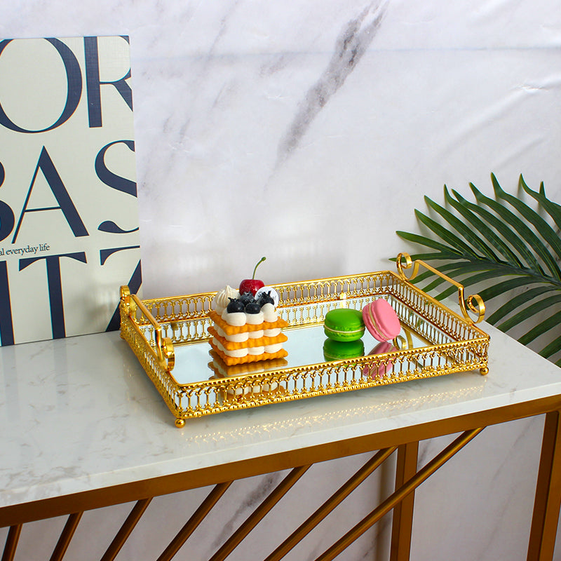 Plateau Miroir Luxe