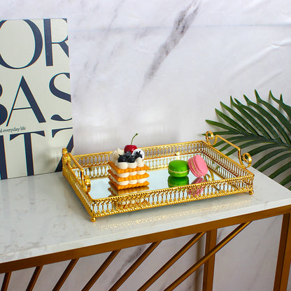 Plateau Miroir Luxe