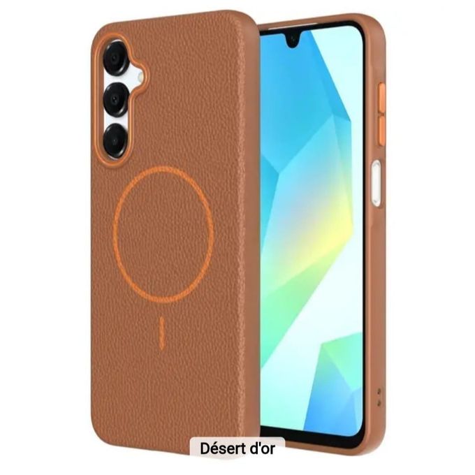 Coque Samsung S25 Marron