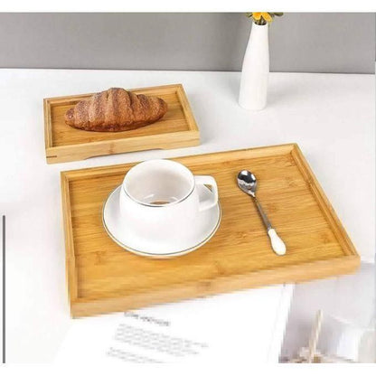 Plateaux Bambou