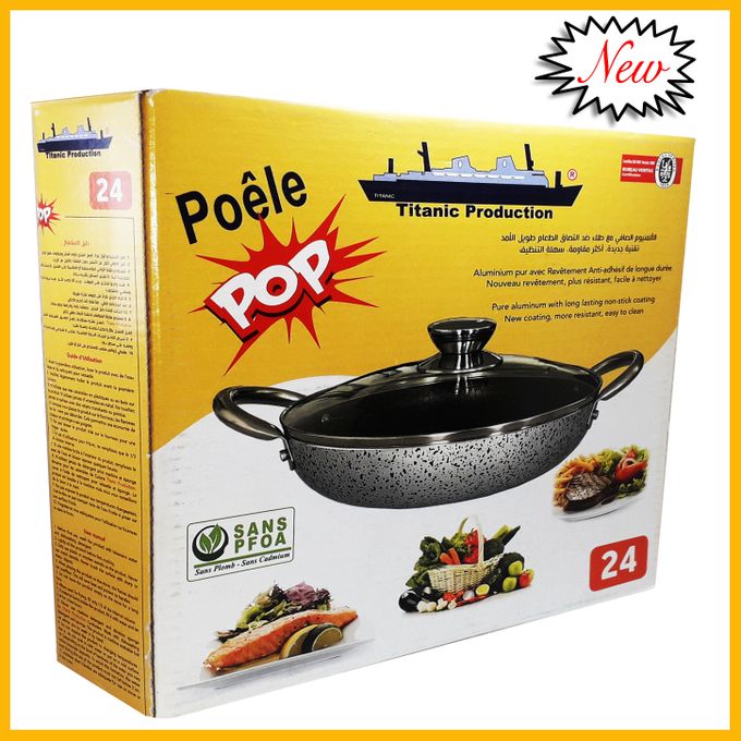 Poêle Granite Premium