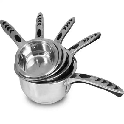 Set de 5 Casseroles Inox