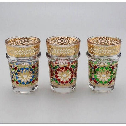 Verres Thé Zelig