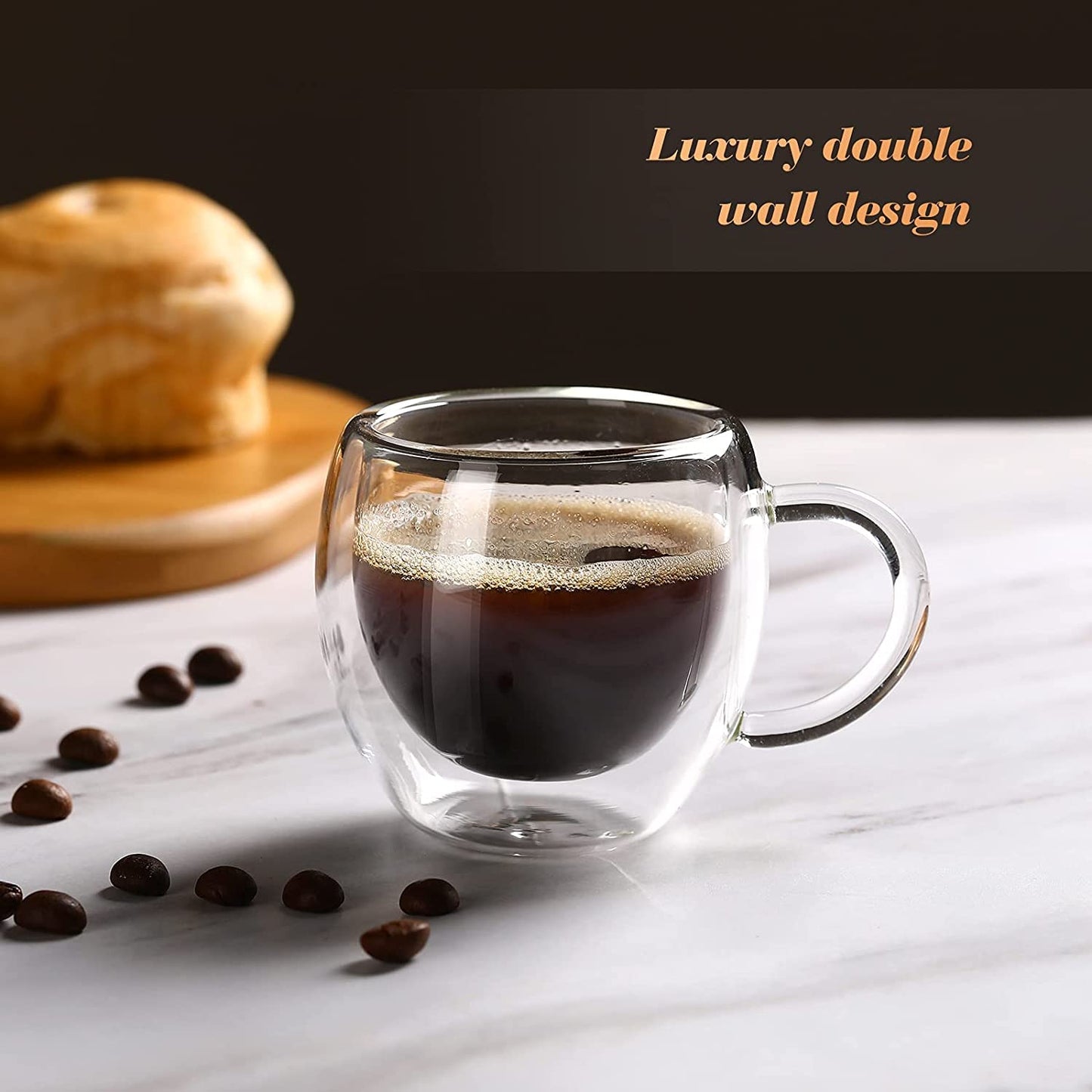 Tasses Espresso Double Paroi (x6)