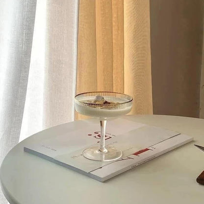 Coupes Dessert Dorées