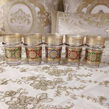 Verres Thé Zelig