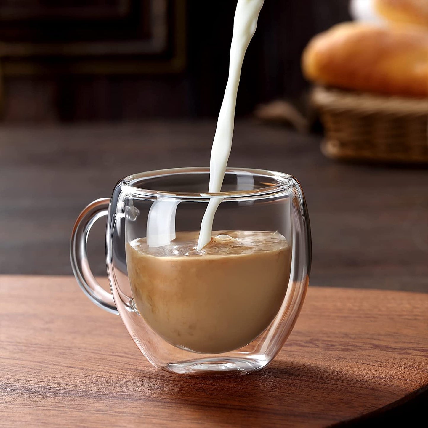 Tasses Espresso Double Paroi (x6)