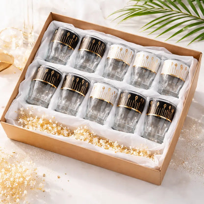 Coffret 12 Verres Élégance