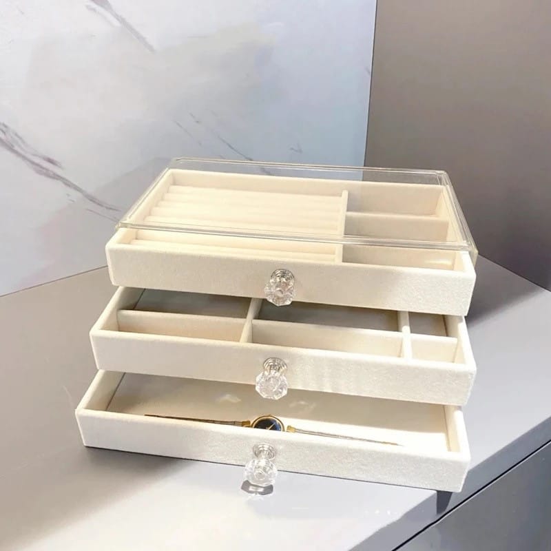 Boîte Bijoux Luxe