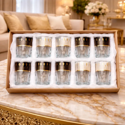 Coffret 12 Verres Élégance