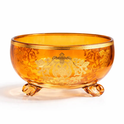 Bols Verre Ambré