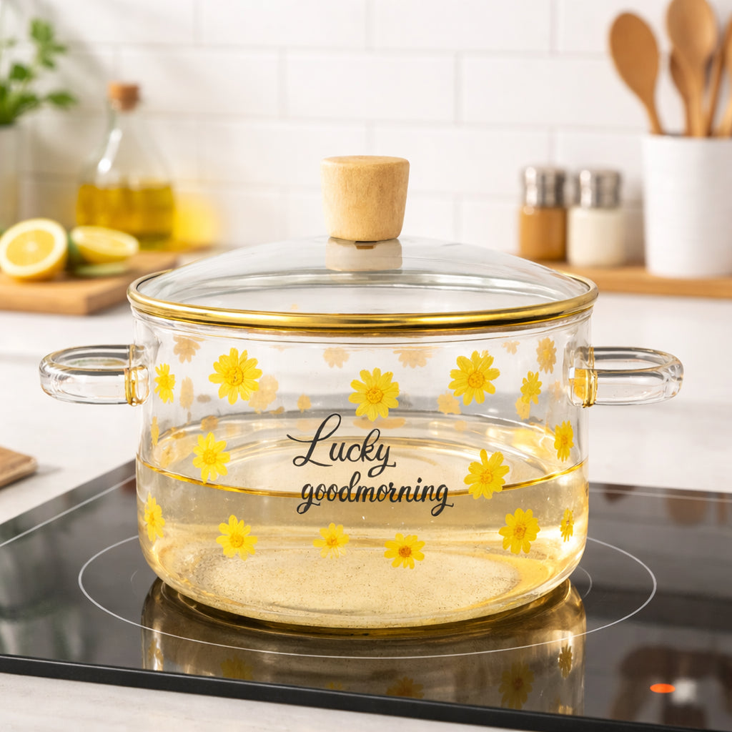 Casserole Verre Borosilicate
