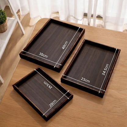 Plateaux Bambou
