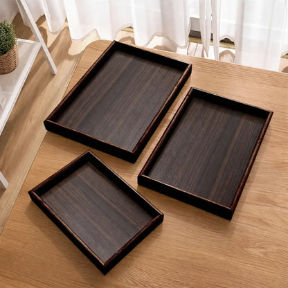 Plateaux Bambou