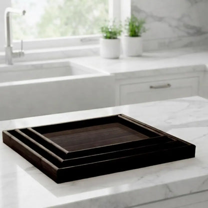 Plateaux Bambou