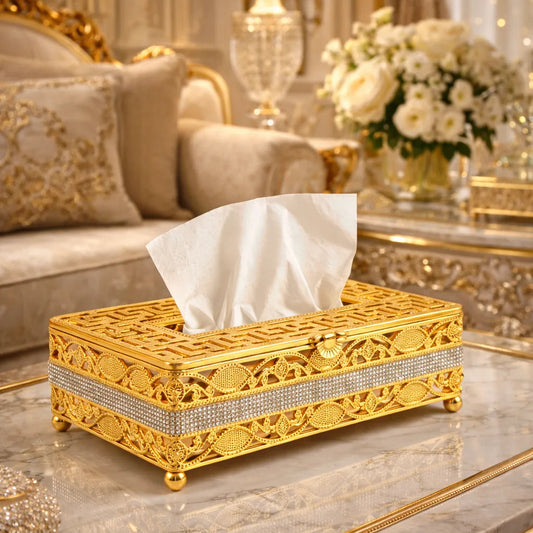 Boîte Mouchoirs Luxe