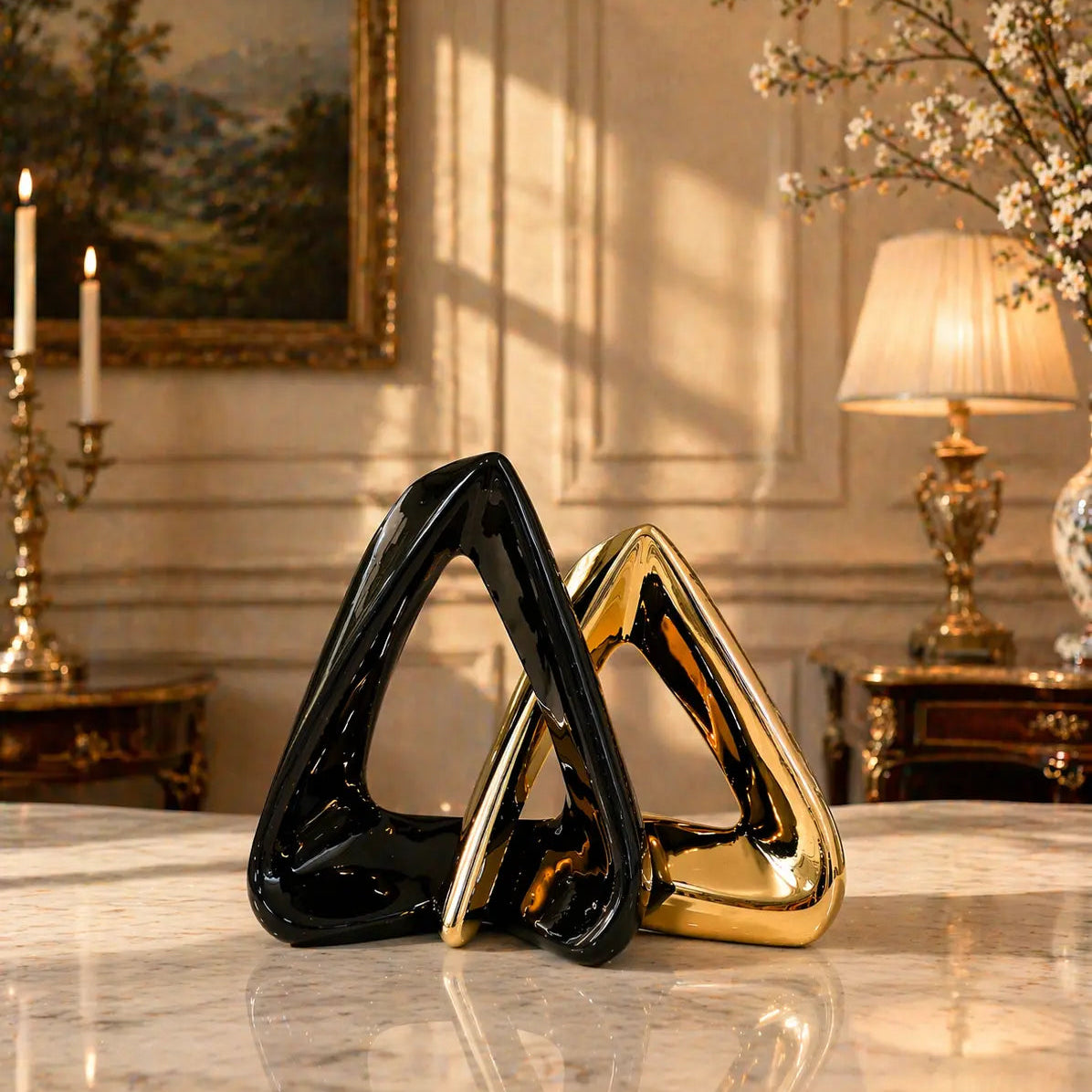 Sculpture Moderne Luxe