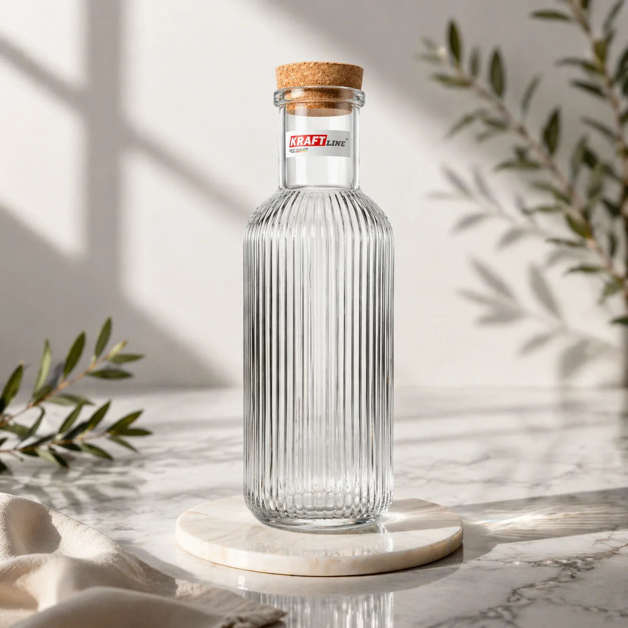 Bouteille en Verre Élégante