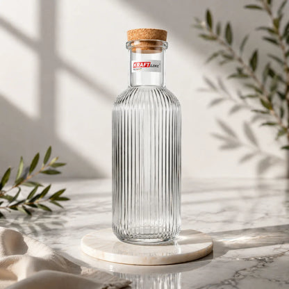 Bouteille en Verre Élégante