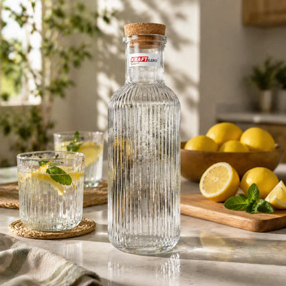 Bouteille en Verre Élégante