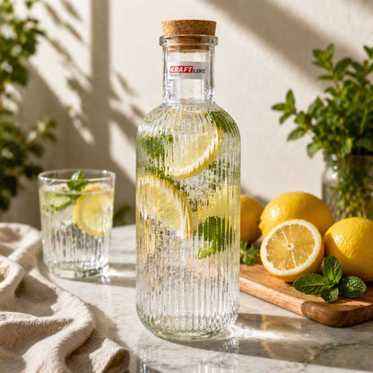 Bouteille en Verre Élégante