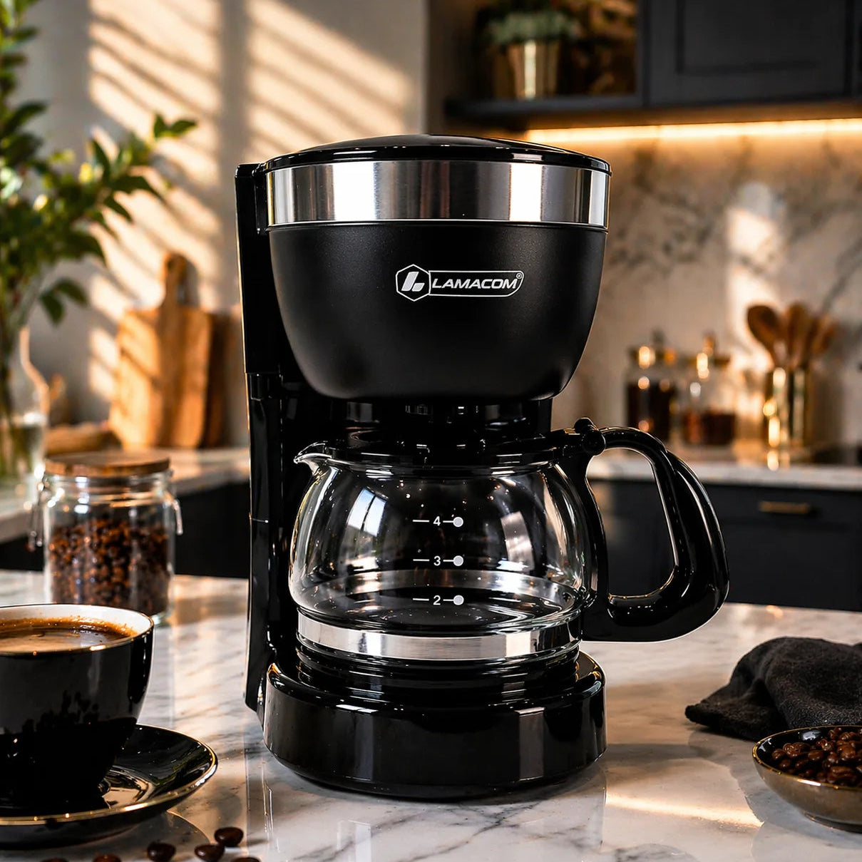 Cafetière Électrique Compacte
