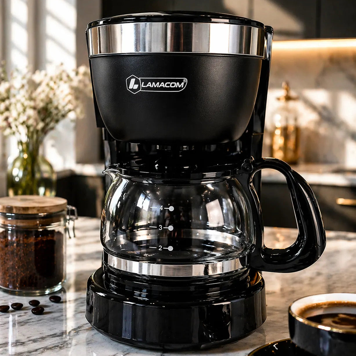 Cafetière Électrique Compacte