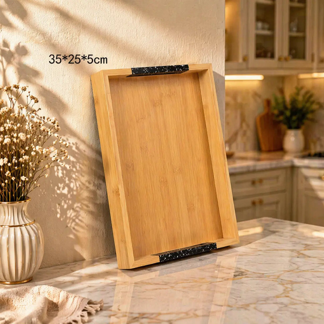 Plateau Bambou Rectangulaire