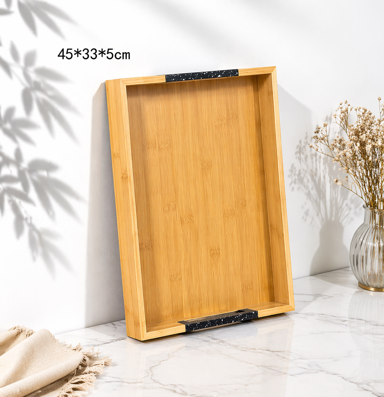 Plateau Bambou Rectangulaire