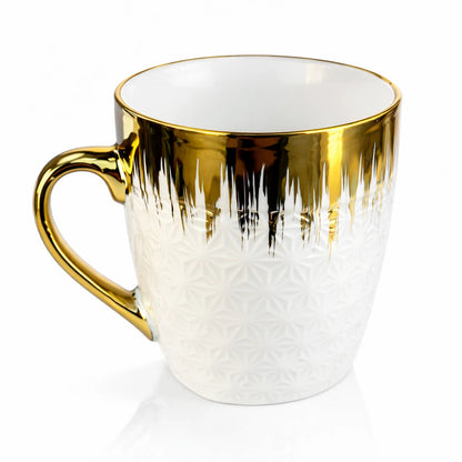 Tasse Dorée Élégante