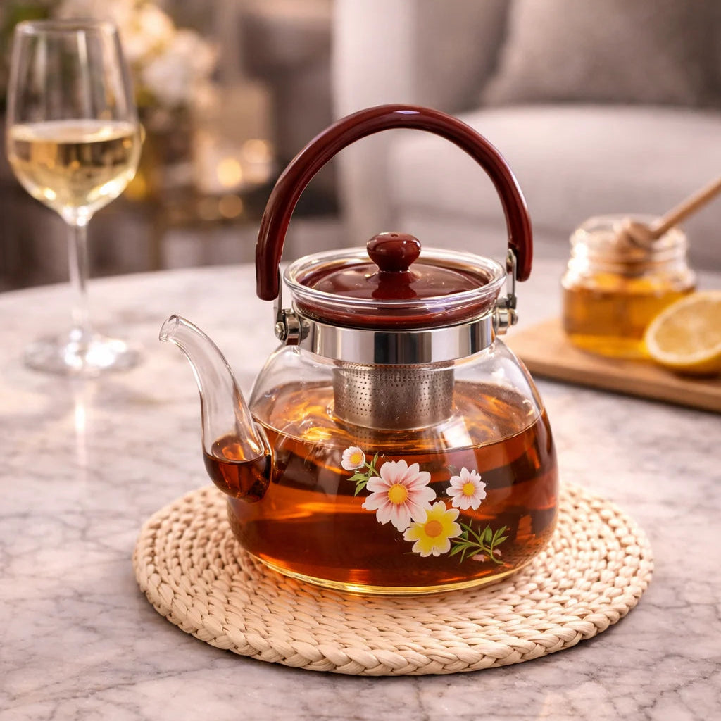 Bouilloire Verre Infusion