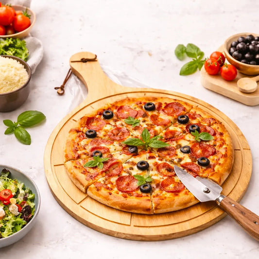 Planche Pizza Bambou
