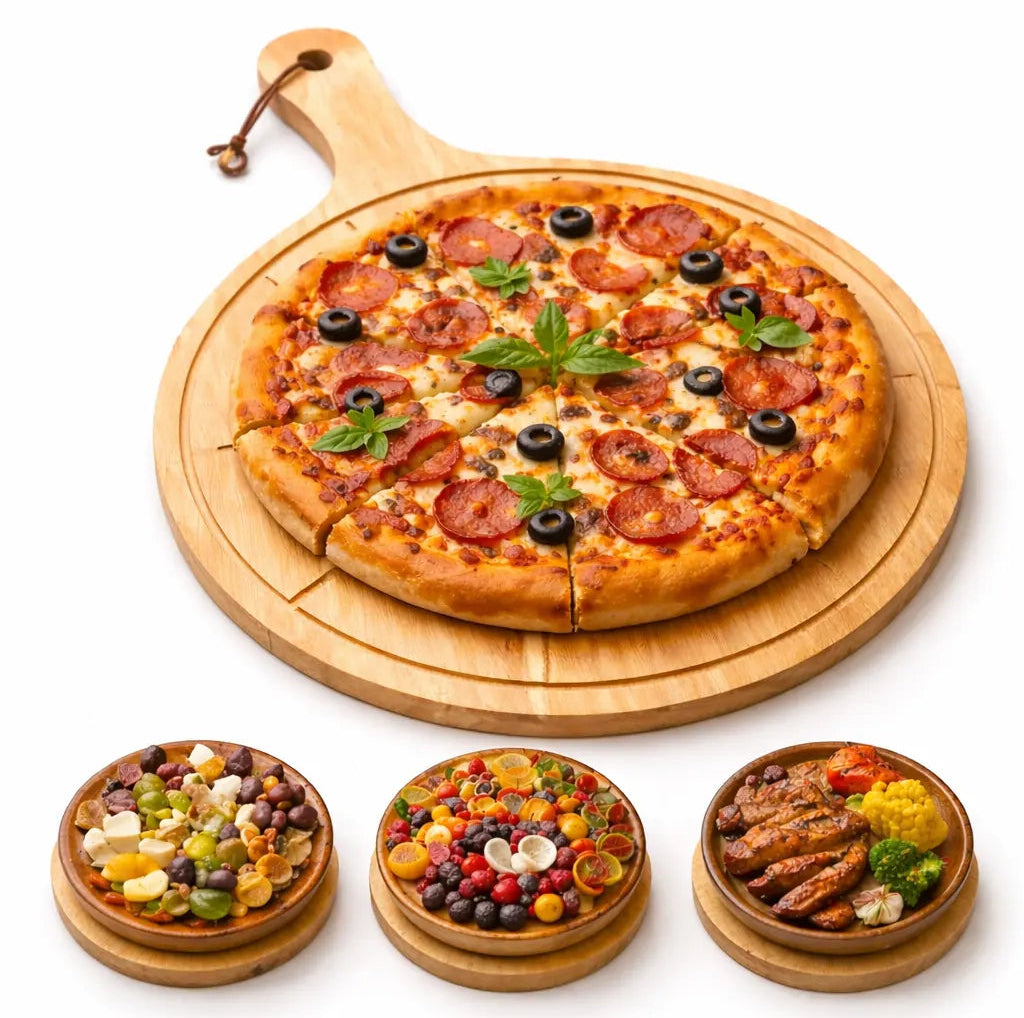 Planche Pizza Bambou