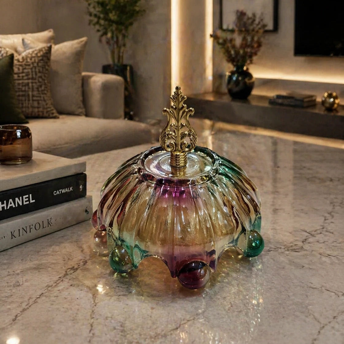 Boîte Cristal Luxe
